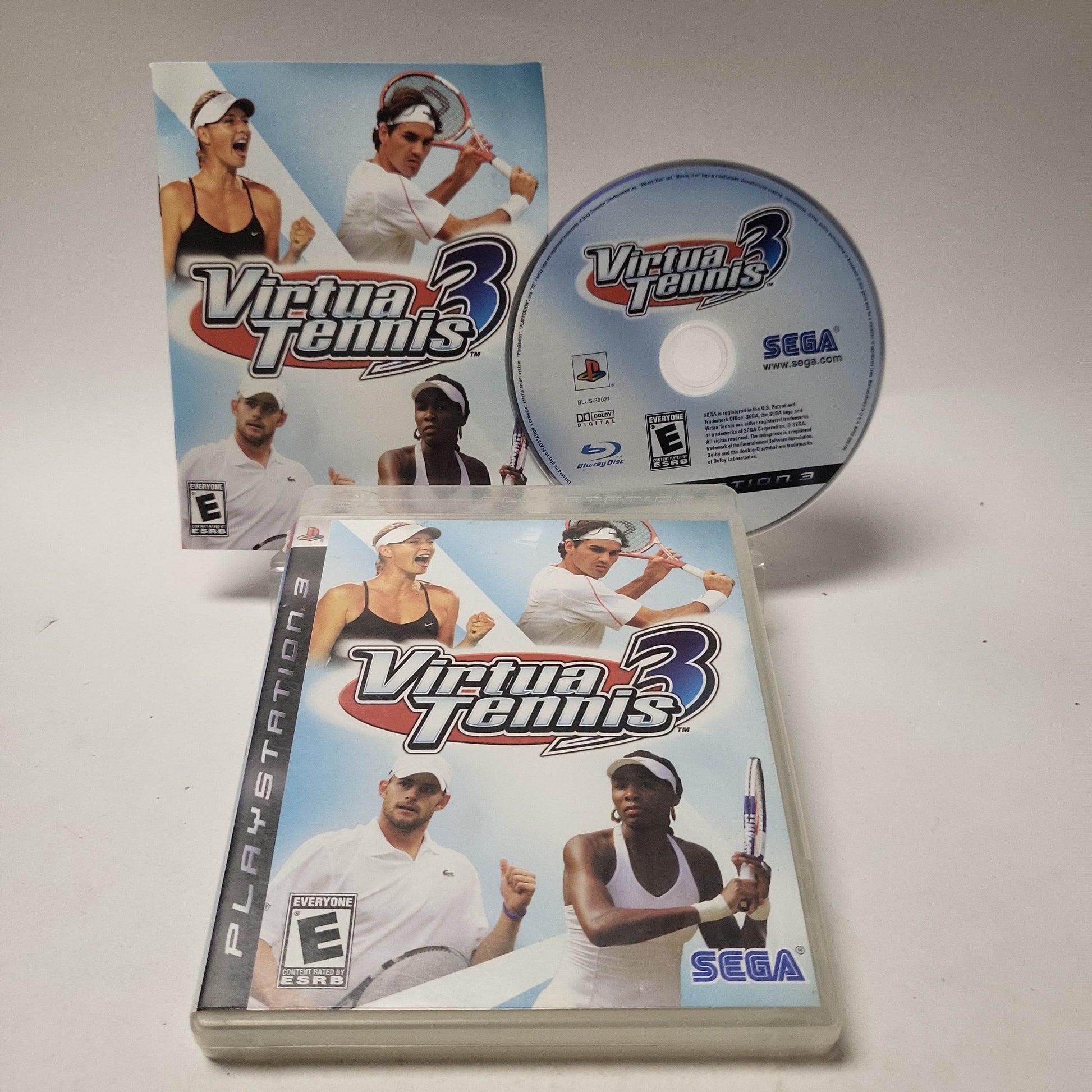 Virtua Tennis 3 American Edition Playstation 3 - Feniks Gameshop