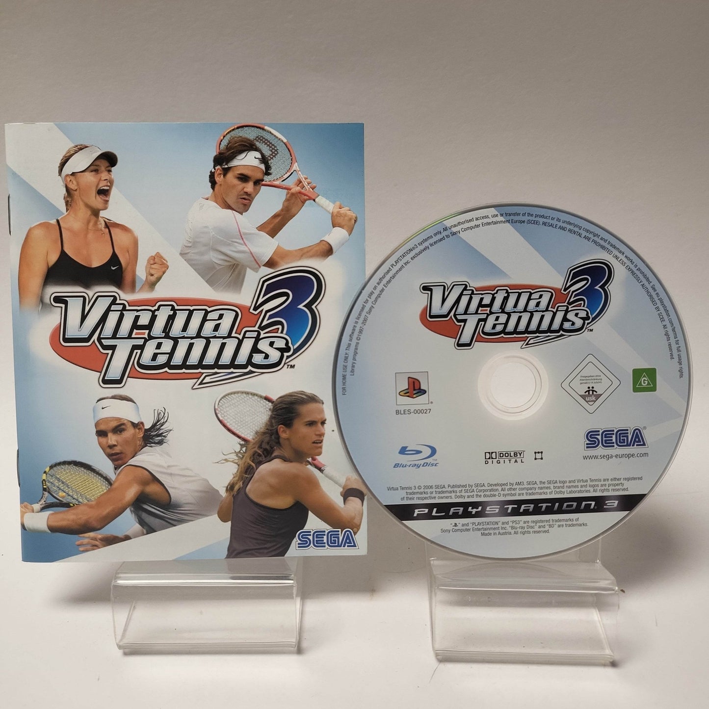 Virtua Tennis 3 Playstation 3 - Feniks Gameshop