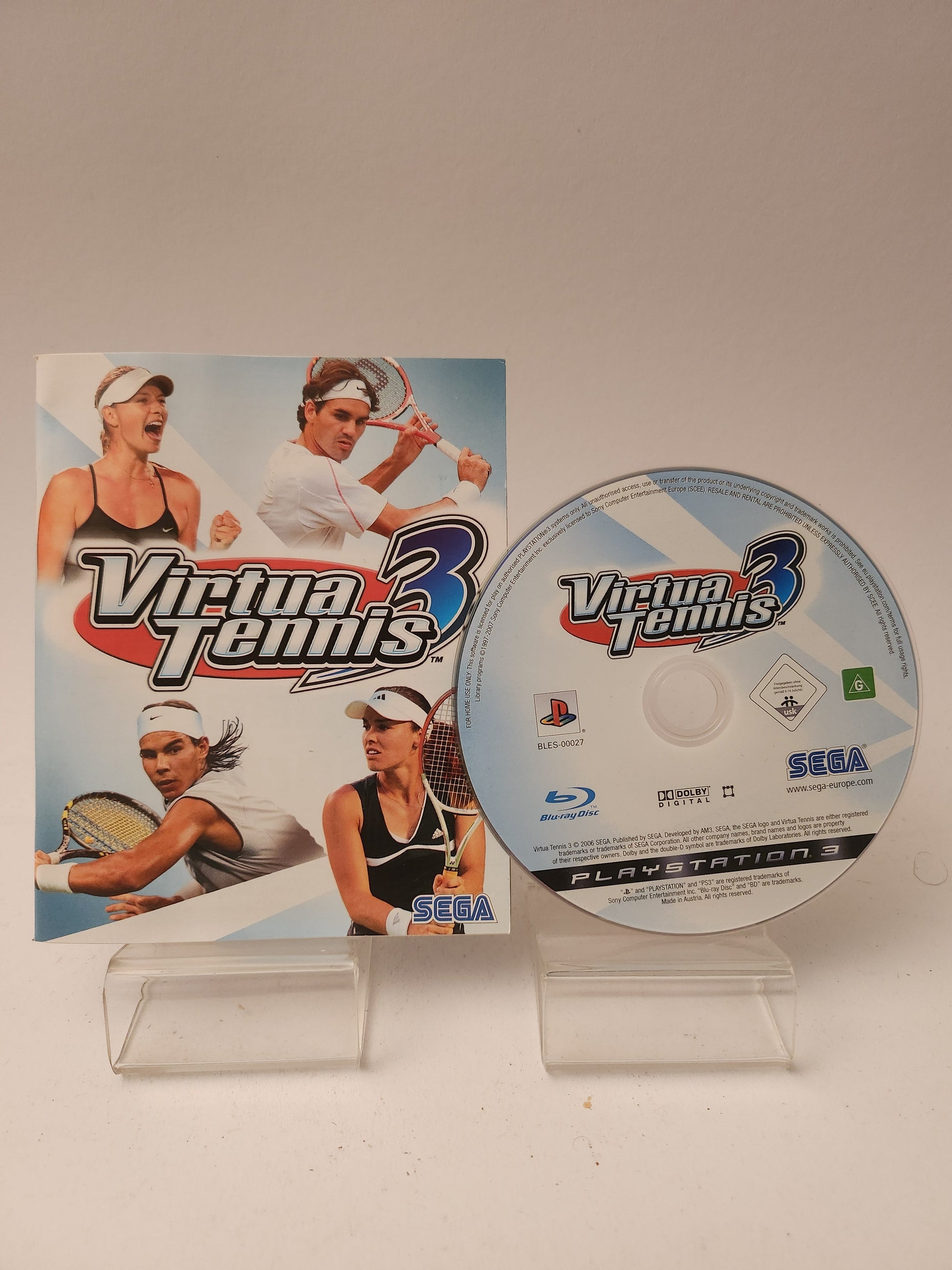 Virtua Tennis 3 Playstation 3 - playstation 3 Games
