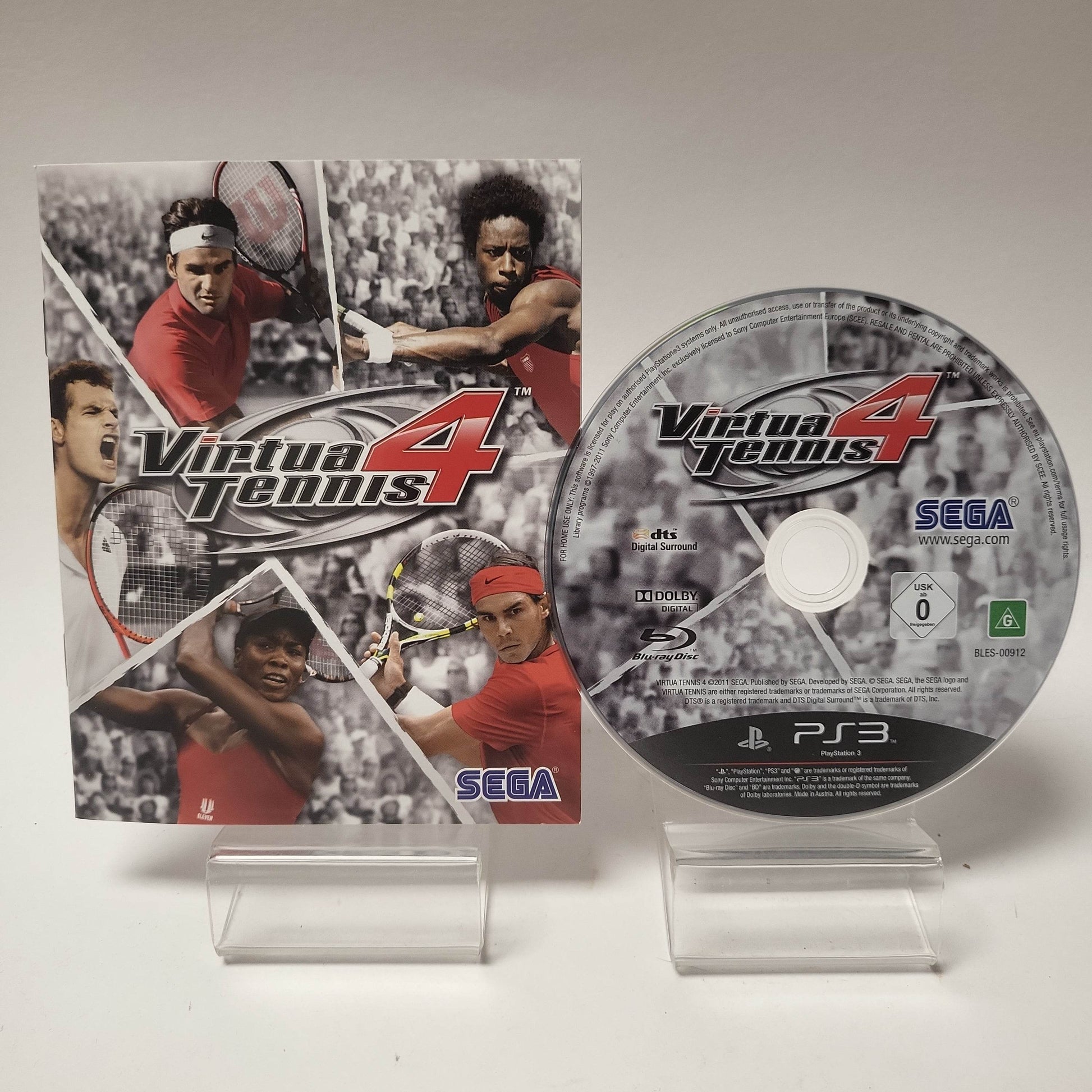Virtua Tennis 4 Playstation 3 - Feniks Gameshop