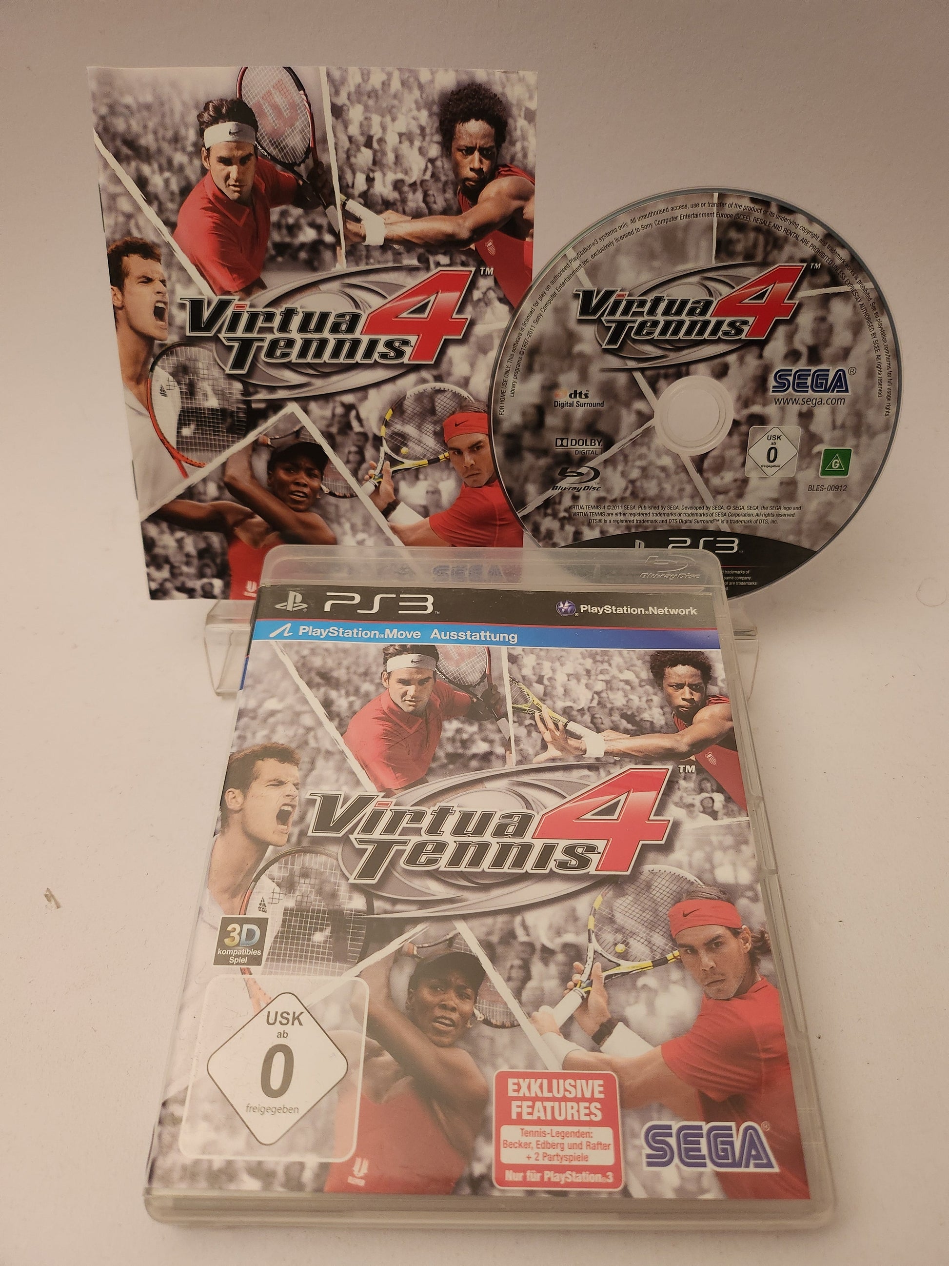 Virtua Tennis 4 Playstation 3 - playstation 3 Games
