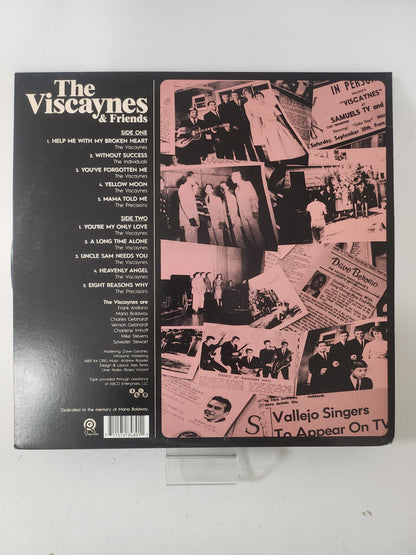 Viscaynes & Friends LP Vinyl - Lp Vinyl