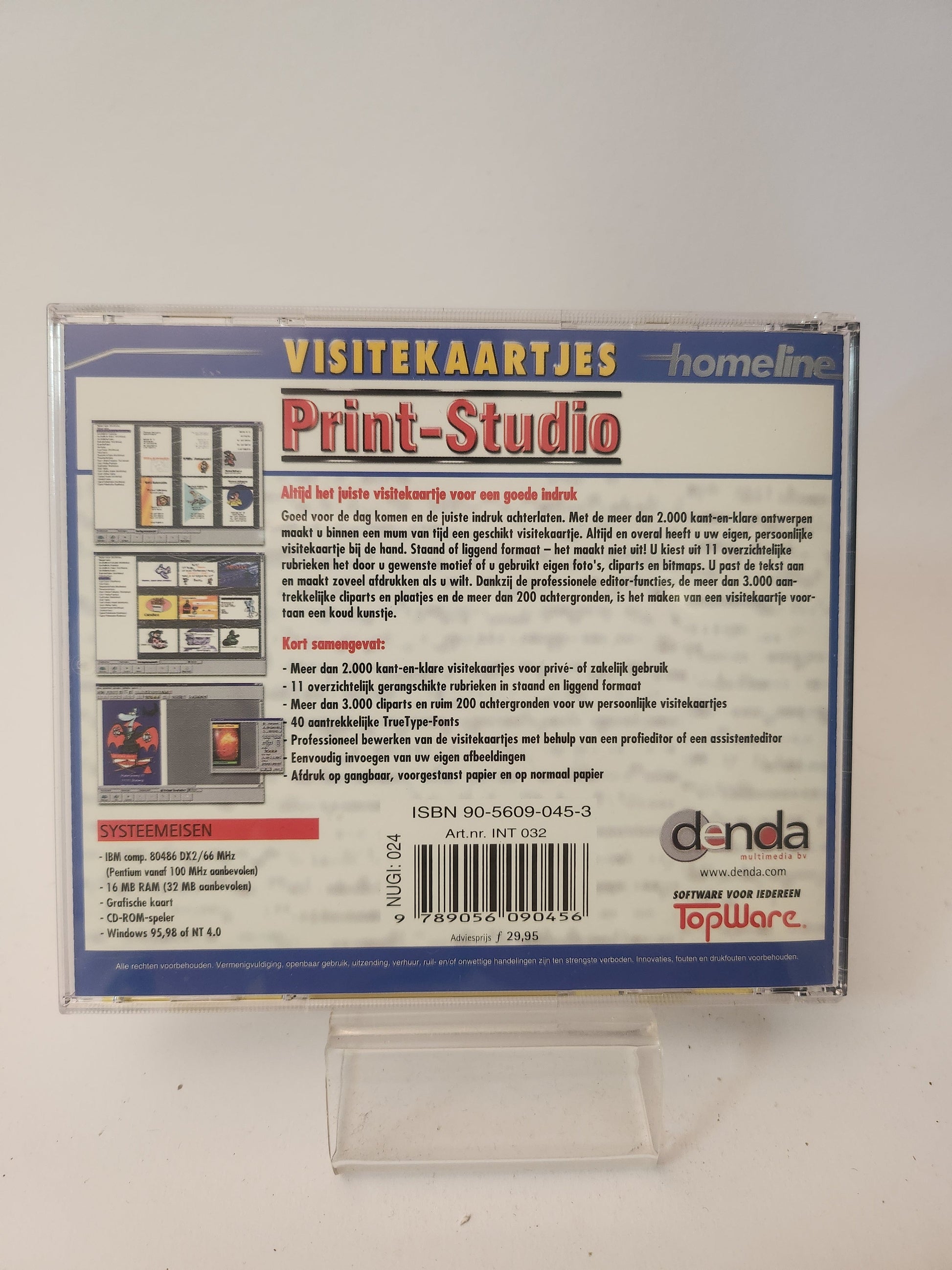 Visitekaartjes Print-Studio PC - PC Games