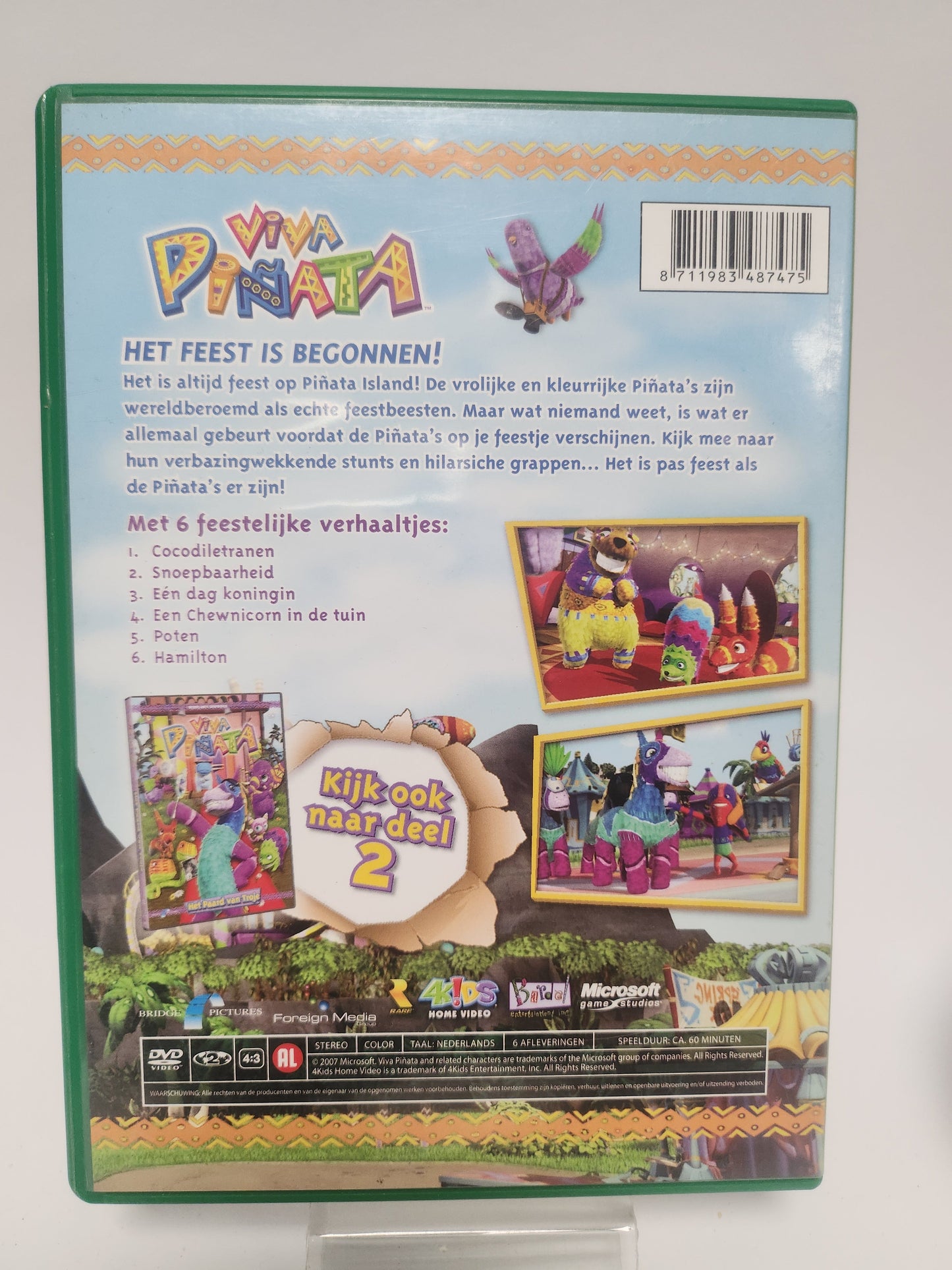 Viva Pinata: Feestbeesten DVD Kids - Dvd kids