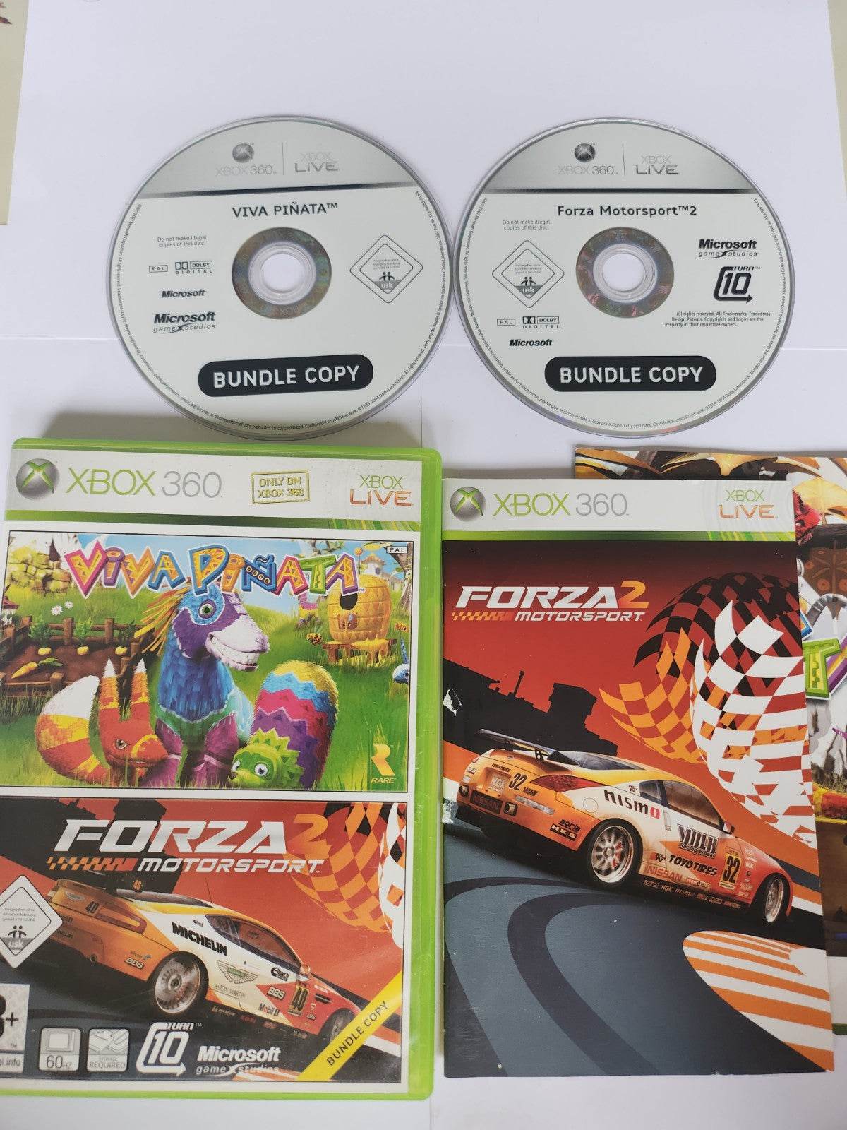 Viva Pinata & Forza Motorsport 2 Bundle Xbox 360 - Feniks Gameshop