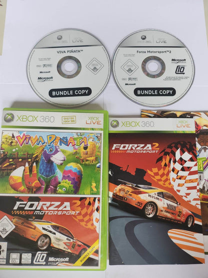 Viva Pinata & Forza Motorsport 2 Bundle Xbox 360 - Feniks Gameshop