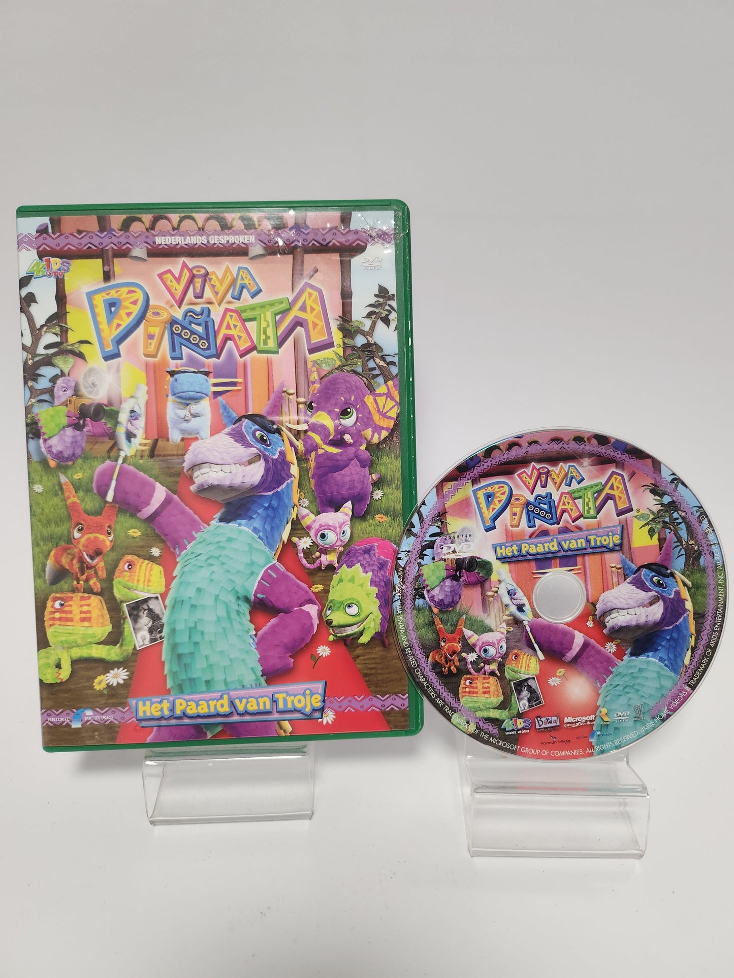 Viva Pinata: het Paard van Troje DVD Kids - Dvd kids