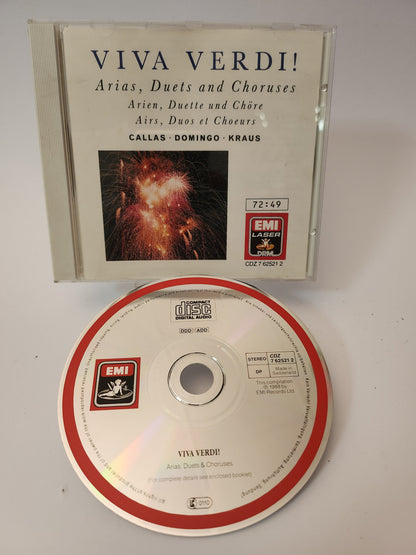 Viva Verdi! Cd - Cd