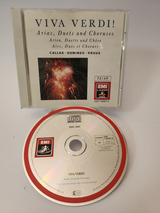 Viva Verdi! Cd - Cd