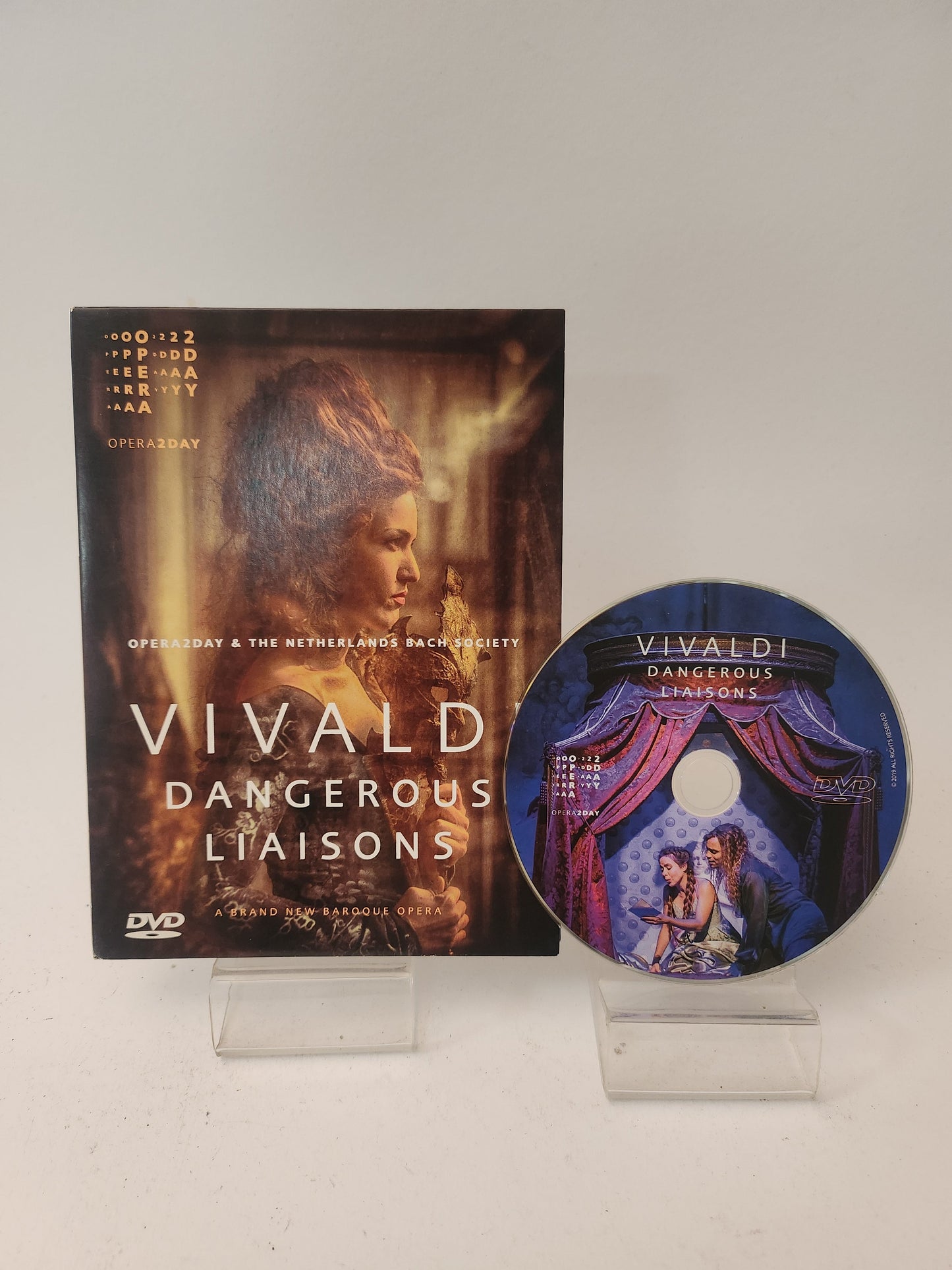 Vivaldi: Dangerous Liaisons DVD Muziek - Dvd Muziek