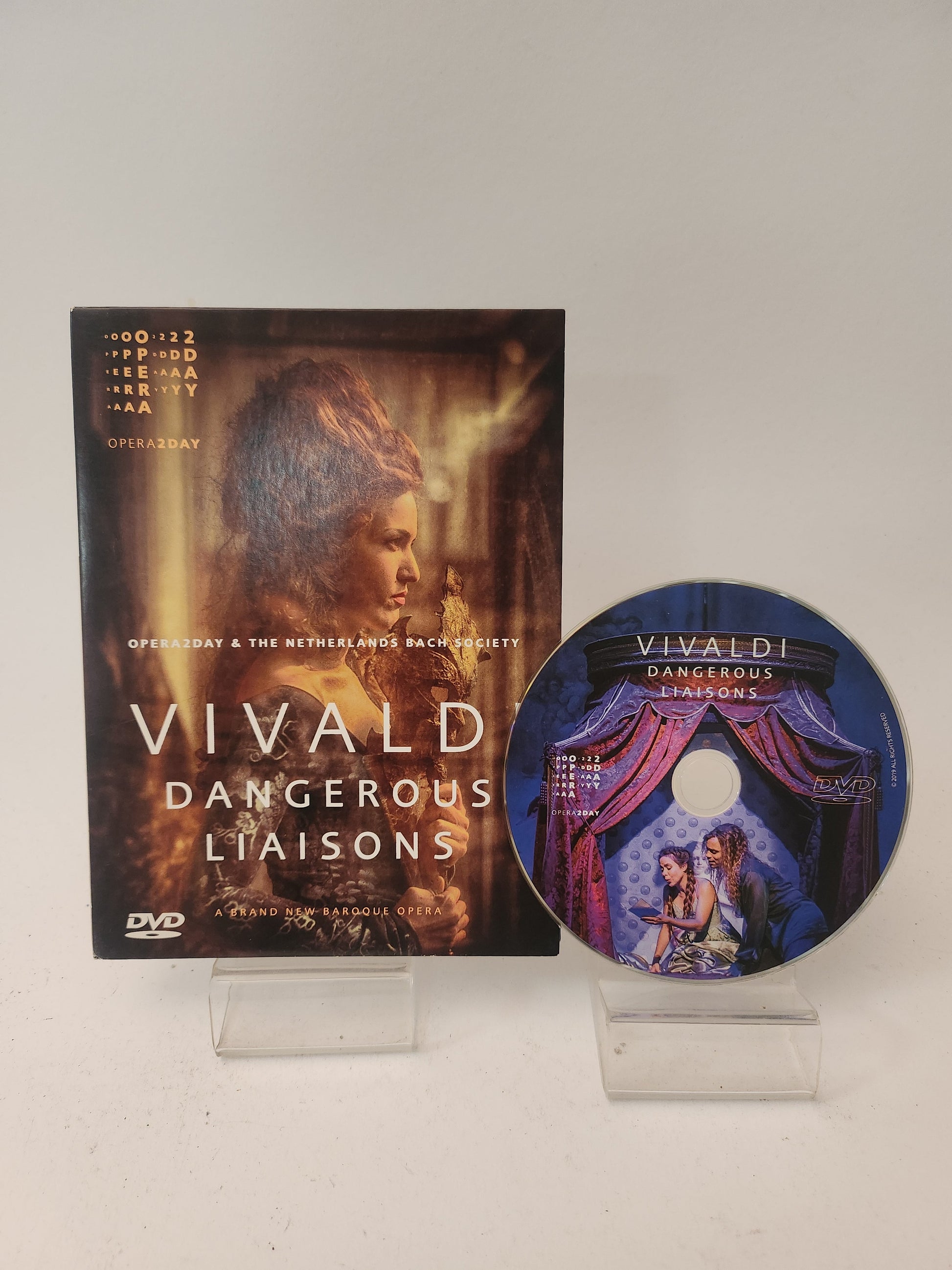 Vivaldi: Dangerous Liaisons DVD Muziek - Dvd Muziek