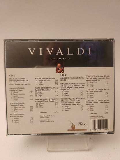 Vivaldi Dubbel CD - Cd