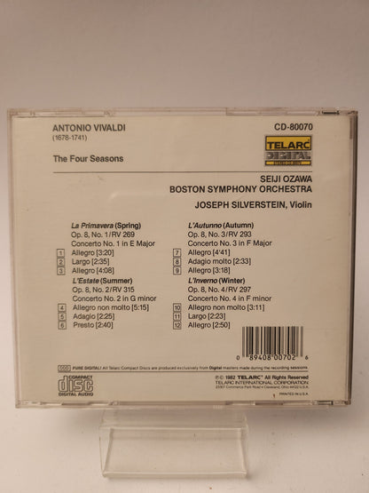 Vivaldi: the Four Seasons CD - Cd