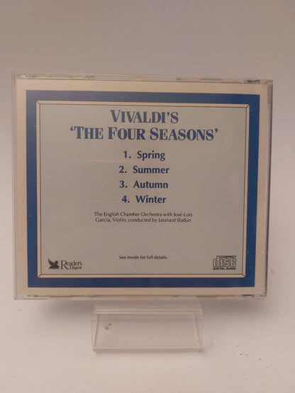 Vivaldi’s ’the Four Seasons’ CD - Cd