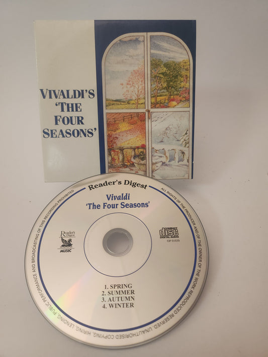 Vivaldi’s: the Four Seasons CD - Cd