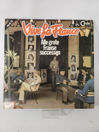 Vive la France 1: Alle Grote Franse Successen LP Vinyl - Lp Vinyl