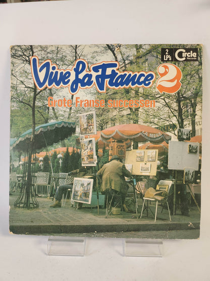 Vive La France 2: Grote Franse Successen 2LP Vinyl - Feniks Gameshop