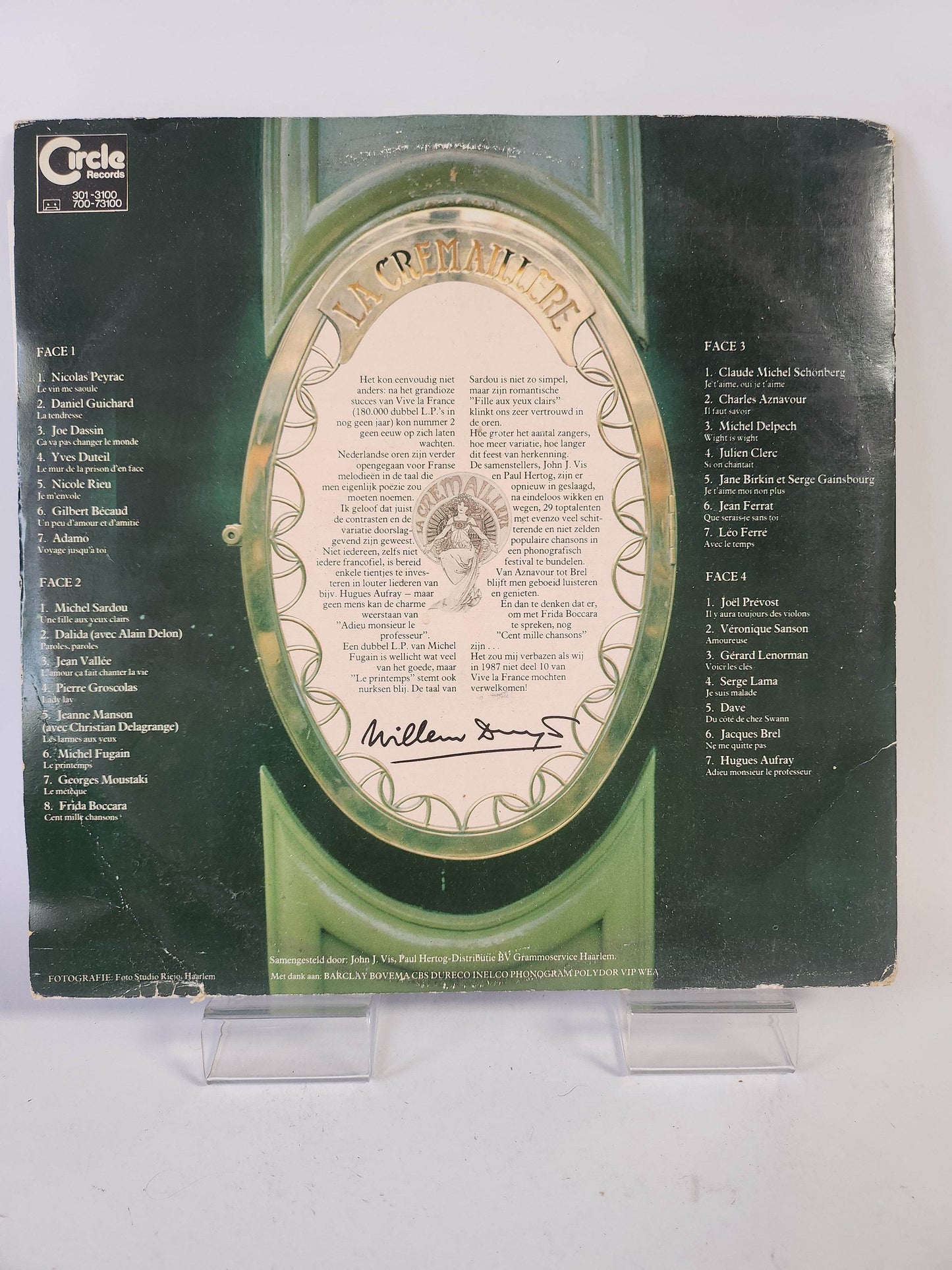 Vive La France 2: Grote Franse Successen 2LP Vinyl - Feniks Gameshop