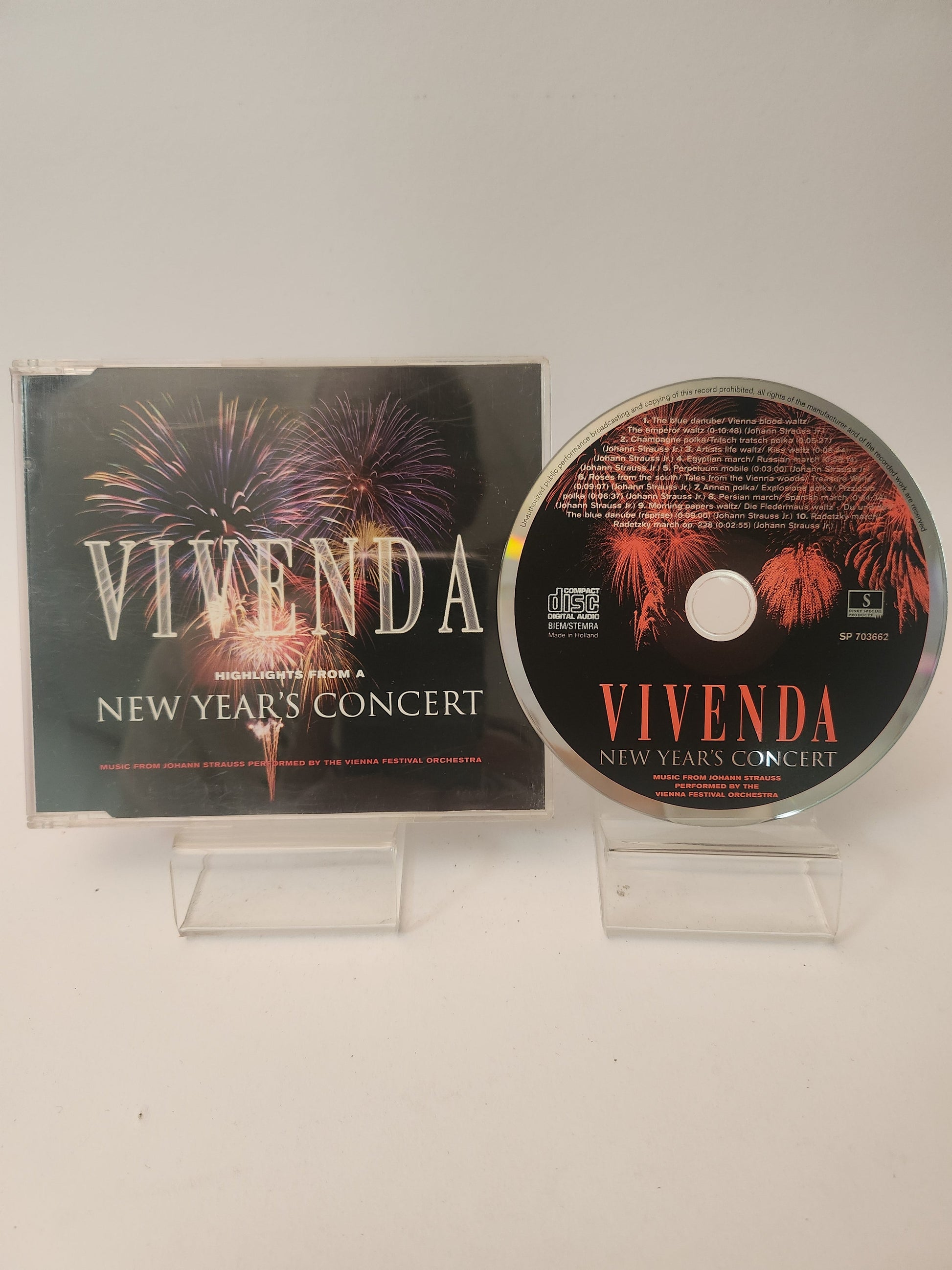Vivenda: Highlights from a New Year’s Concert CD Single - Cd