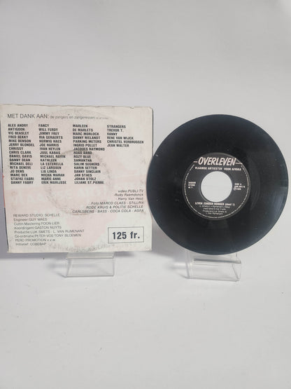Vlaamse Artiesten voor Afrika Single Vinyl - Feniks Gameshop