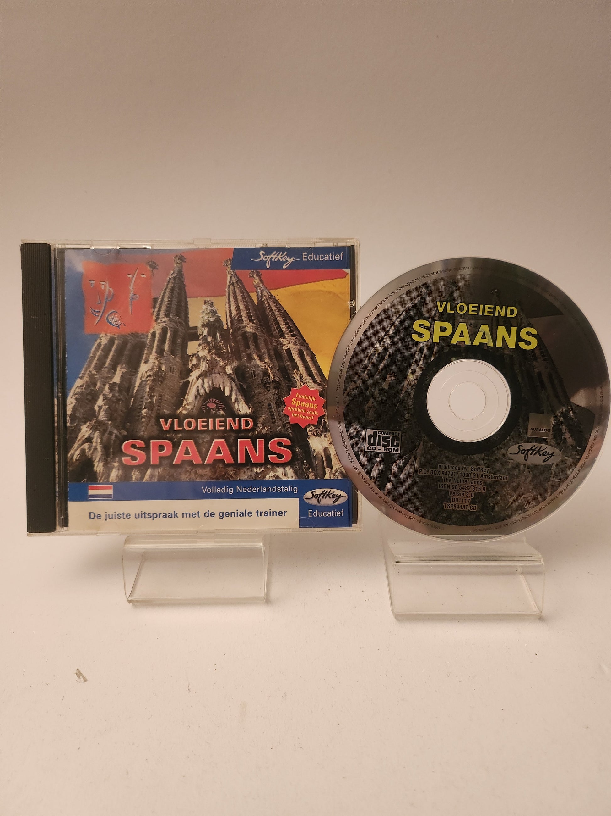 Vloeiend Spaans PC - PC Games