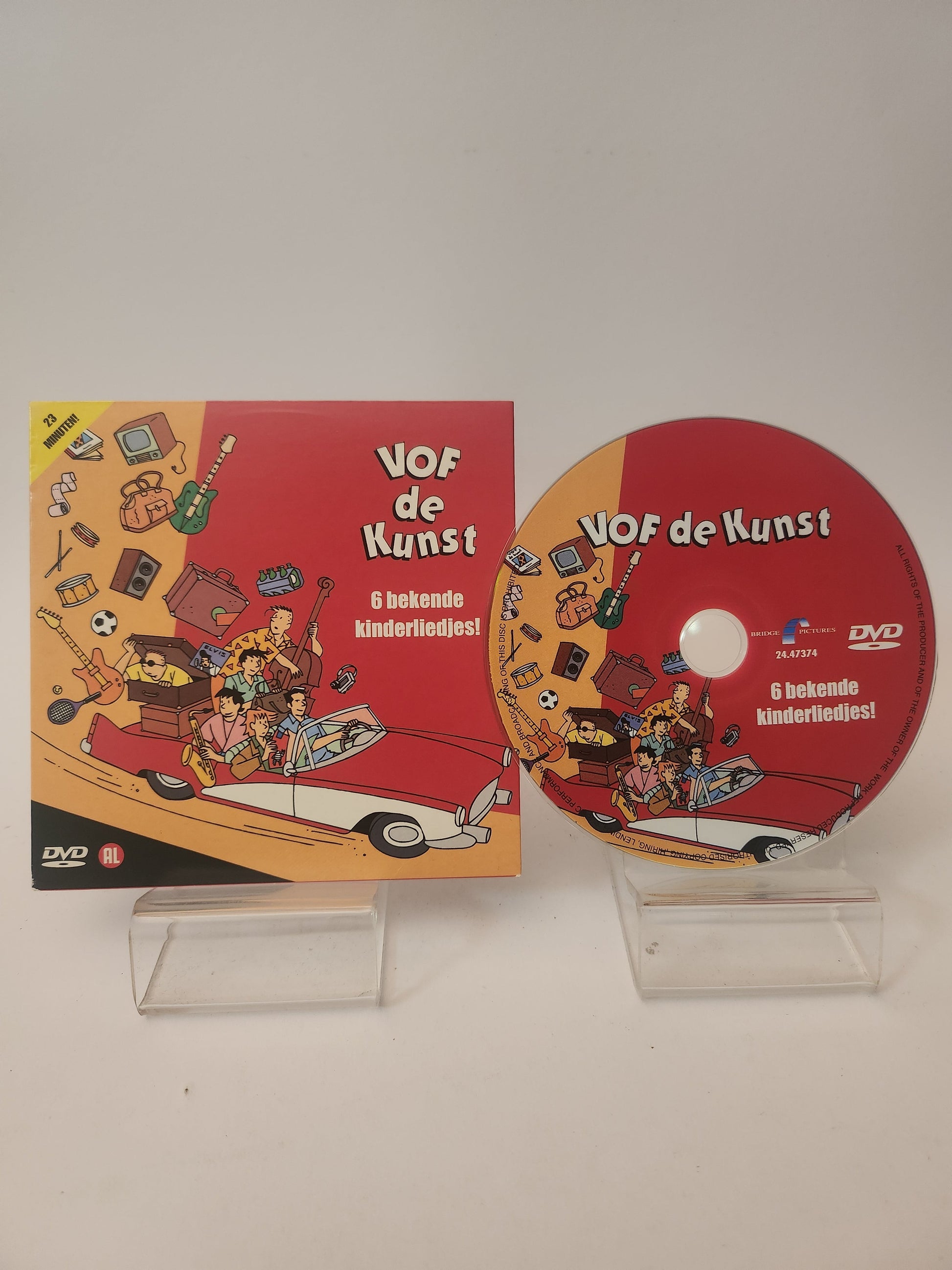 VOF de Kunst: 6 Bekende Kinderliedjes CD Single - CD Single