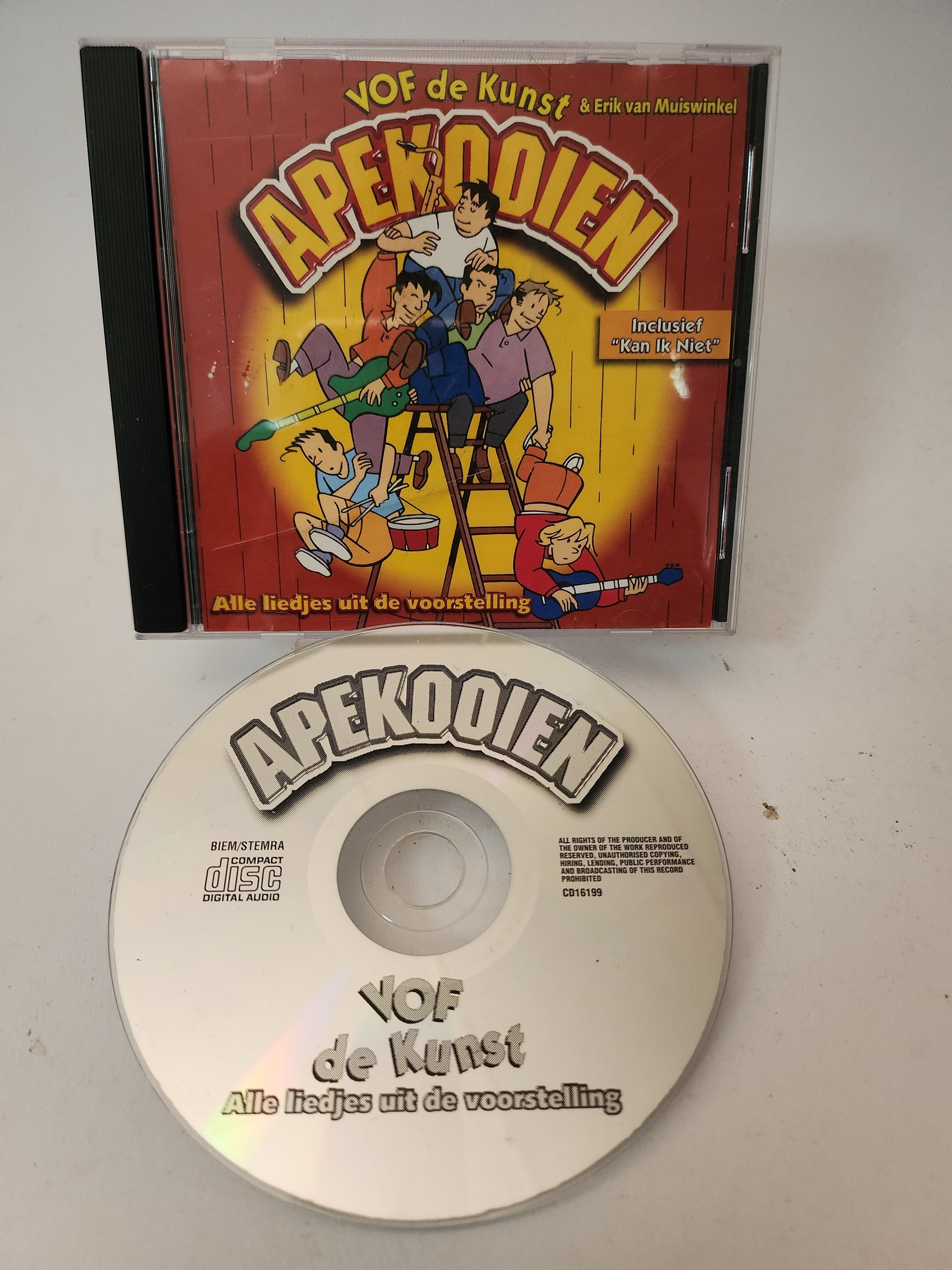 VOF de Kunst: Apekooien CD - Cd