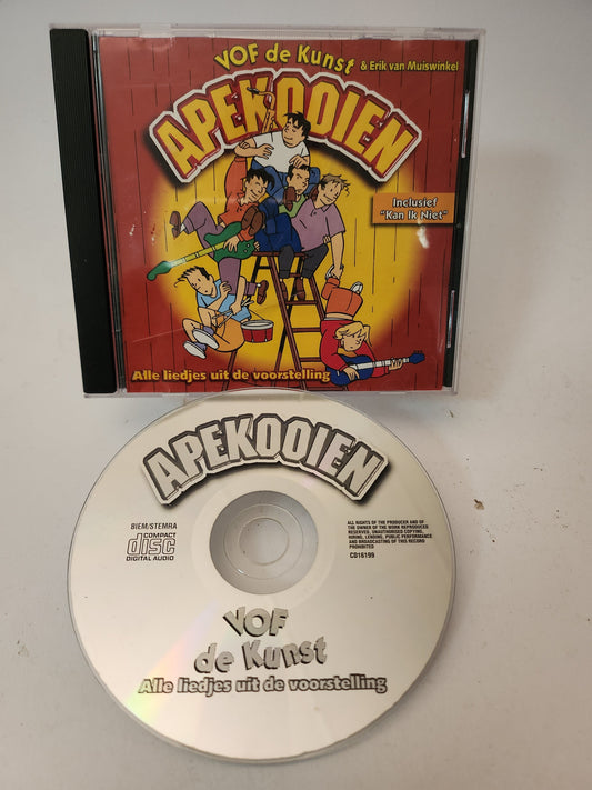VOF de Kunst: Apekooien CD - Cd
