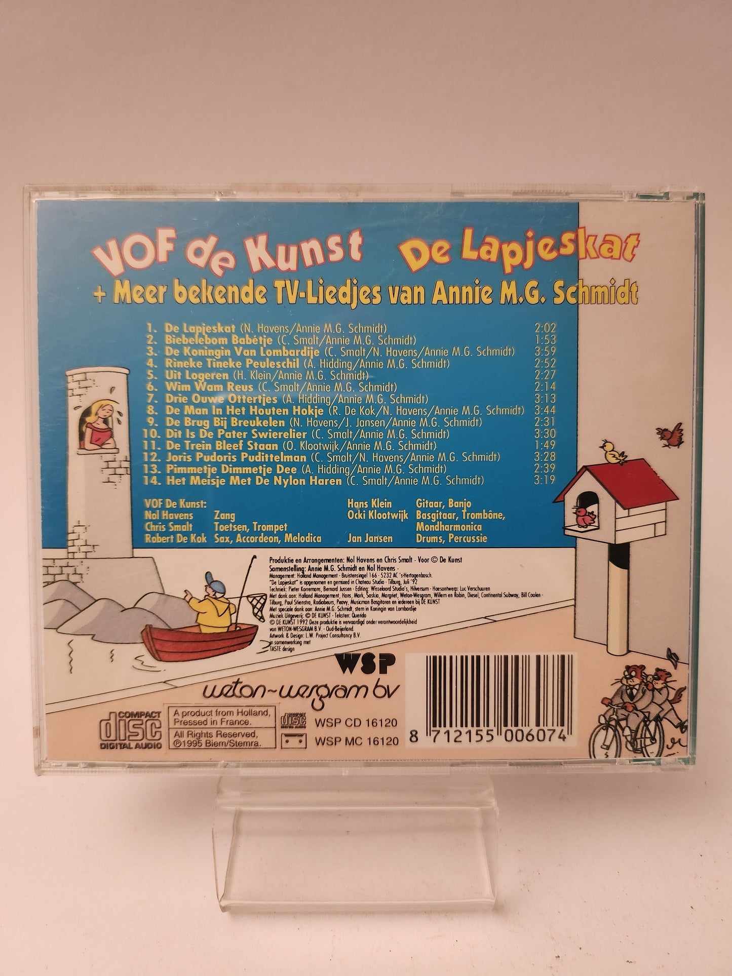 Vof de Kunst: de Lapjeskat CD - Cd