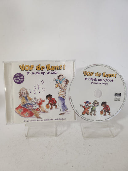 VOF de Kunst: Muziek op Schoot CD - Cd