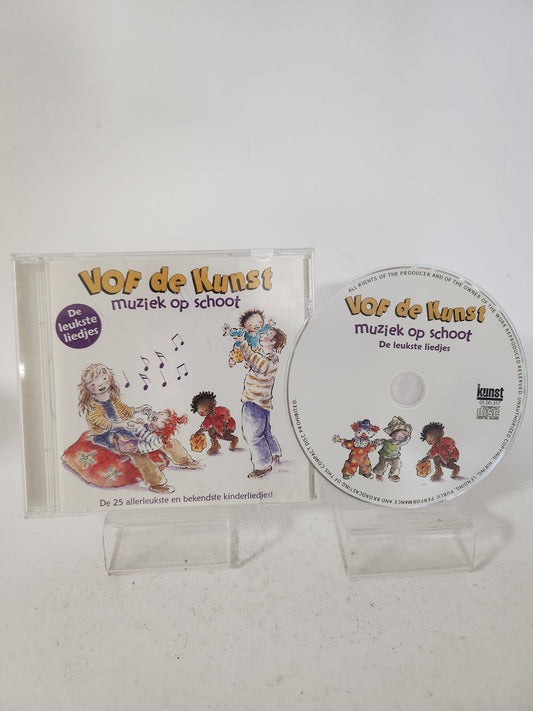 VOF de Kunst: Muziek op Schoot CD - Cd