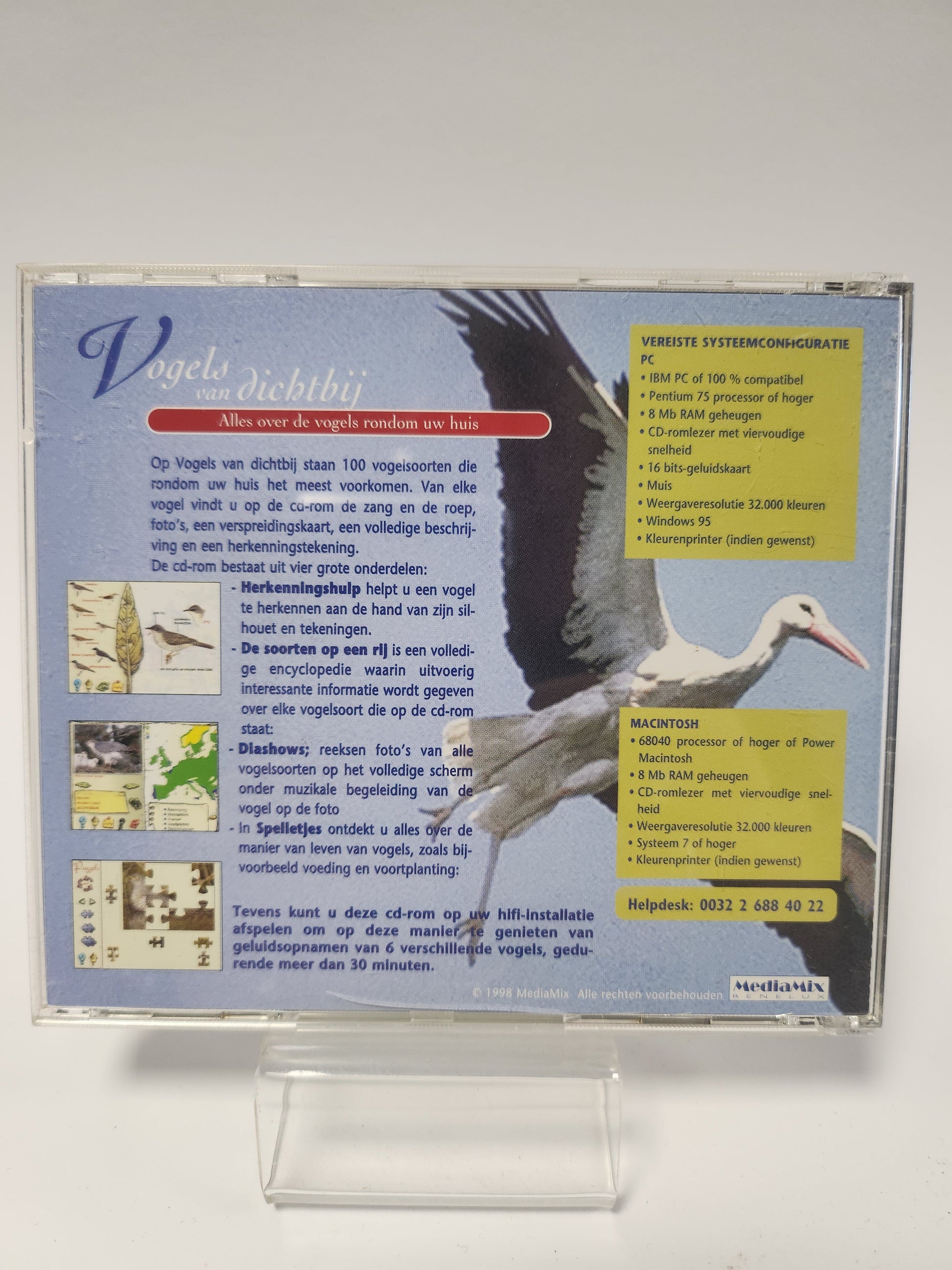 Vogels van Dichtbij PC - PC Games