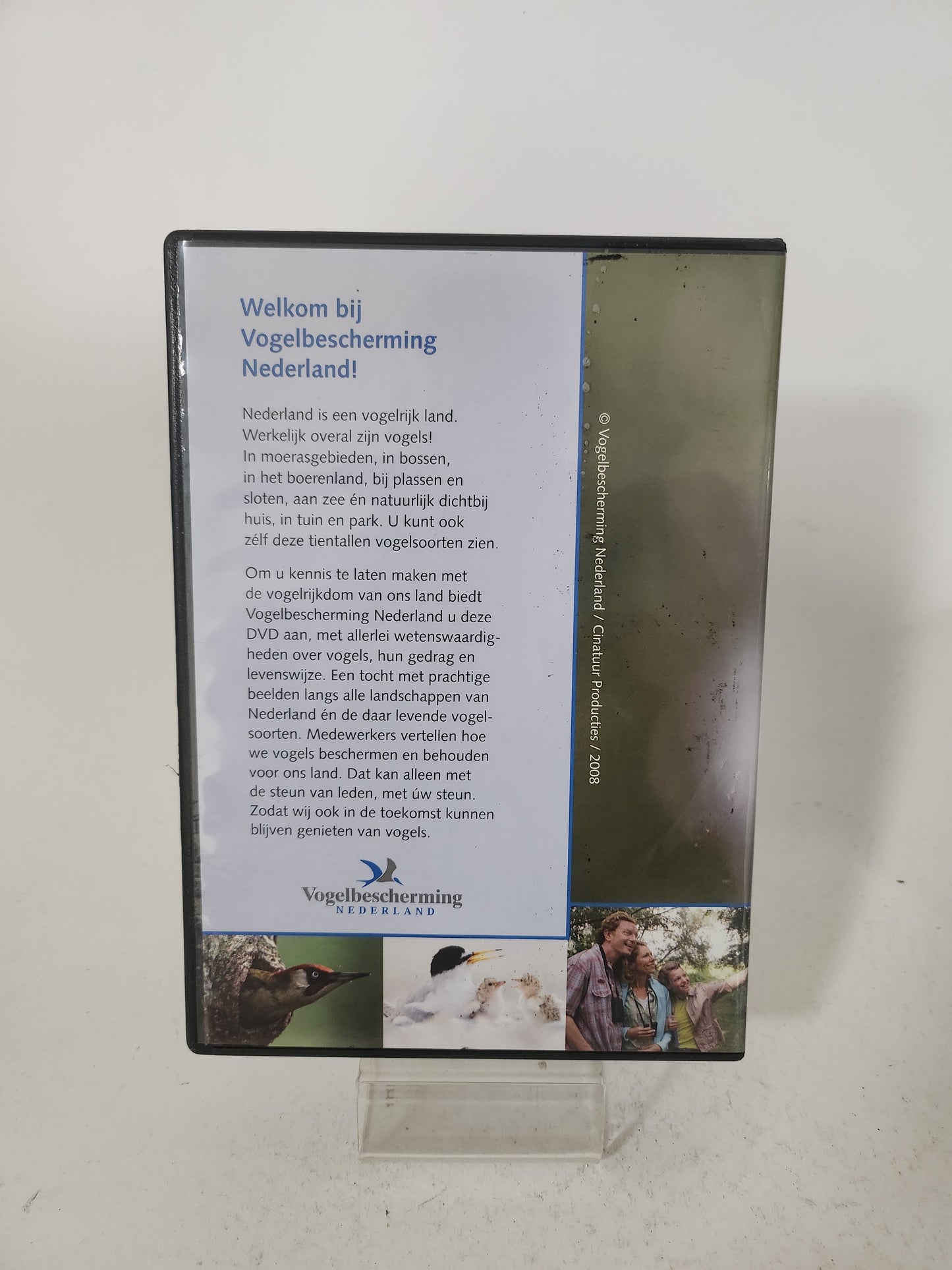 Vogels zijn van Onschatbare Waarde Dvd - Dvd Volwassenen