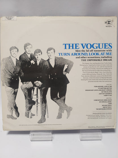 Vogues: Turn Around Look at Me LP Vinyl - Lp Vinyl