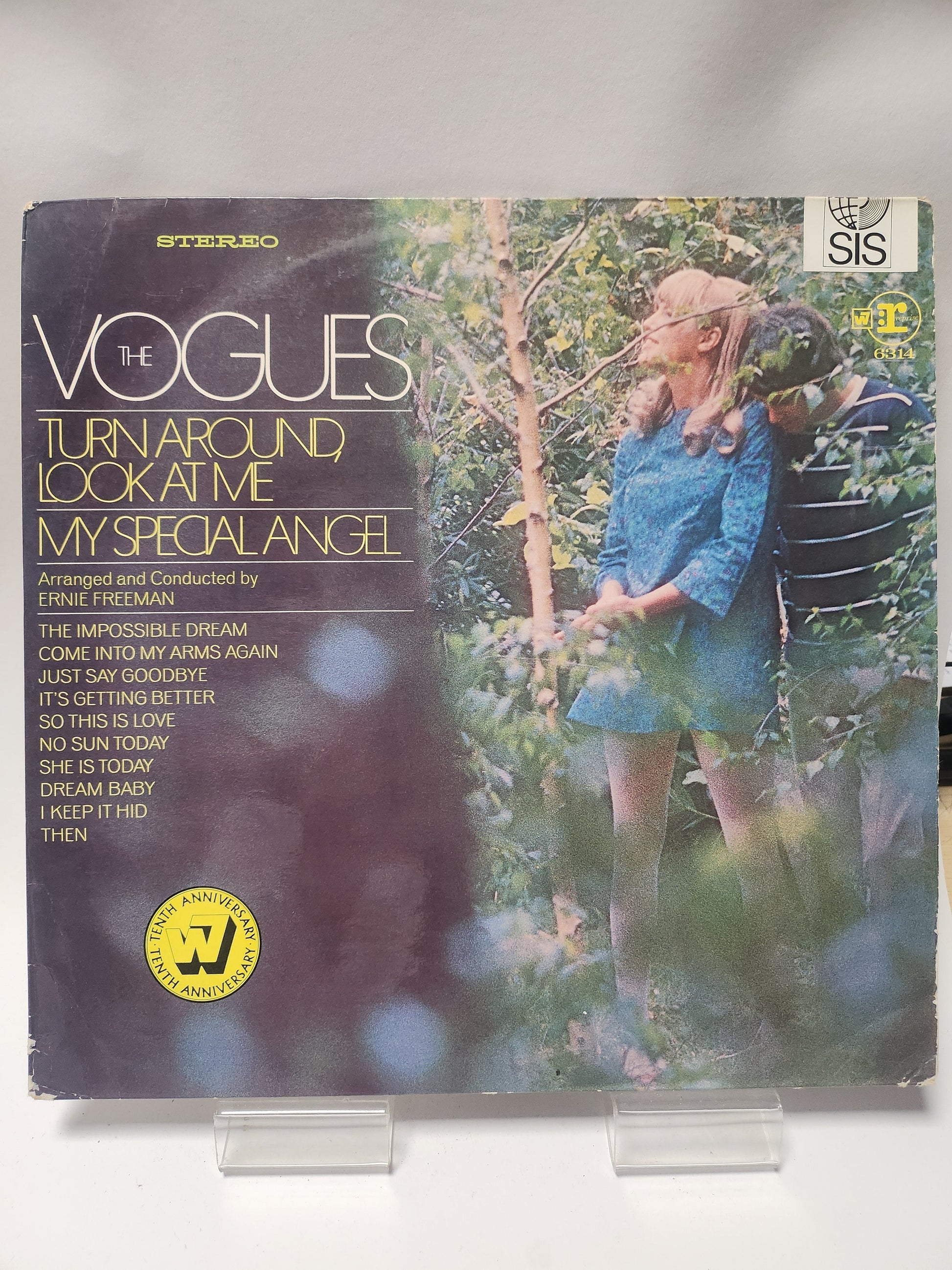 Vogues: Turn Around Look at Me LP Vinyl - Lp Vinyl