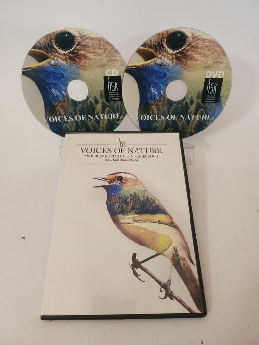 Voices of Nature Dvd Muziek - Dvd Muziek