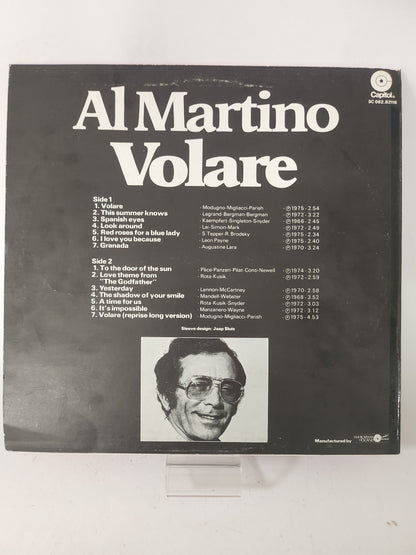 Volare: Al Martino LP Vinyl - Lp Vinyl
