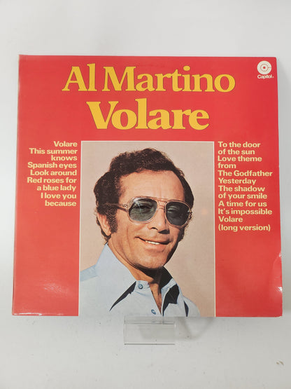 Volare: Al Martino LP Vinyl - Lp Vinyl