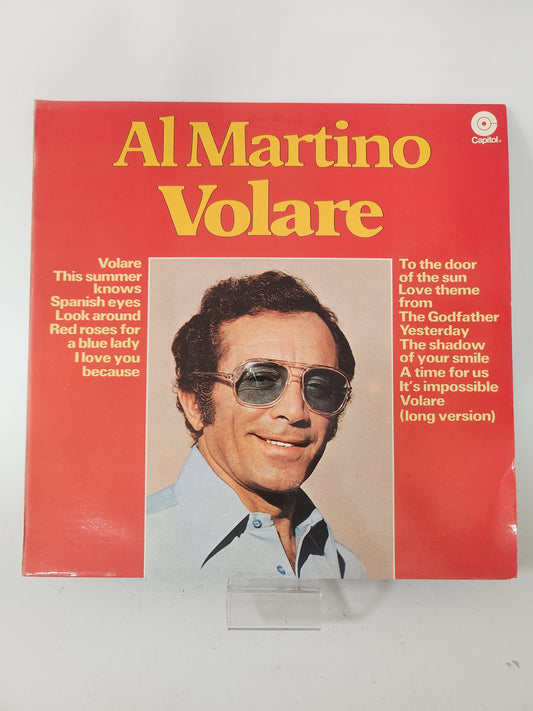Volare: Al Martino LP Vinyl - Lp Vinyl