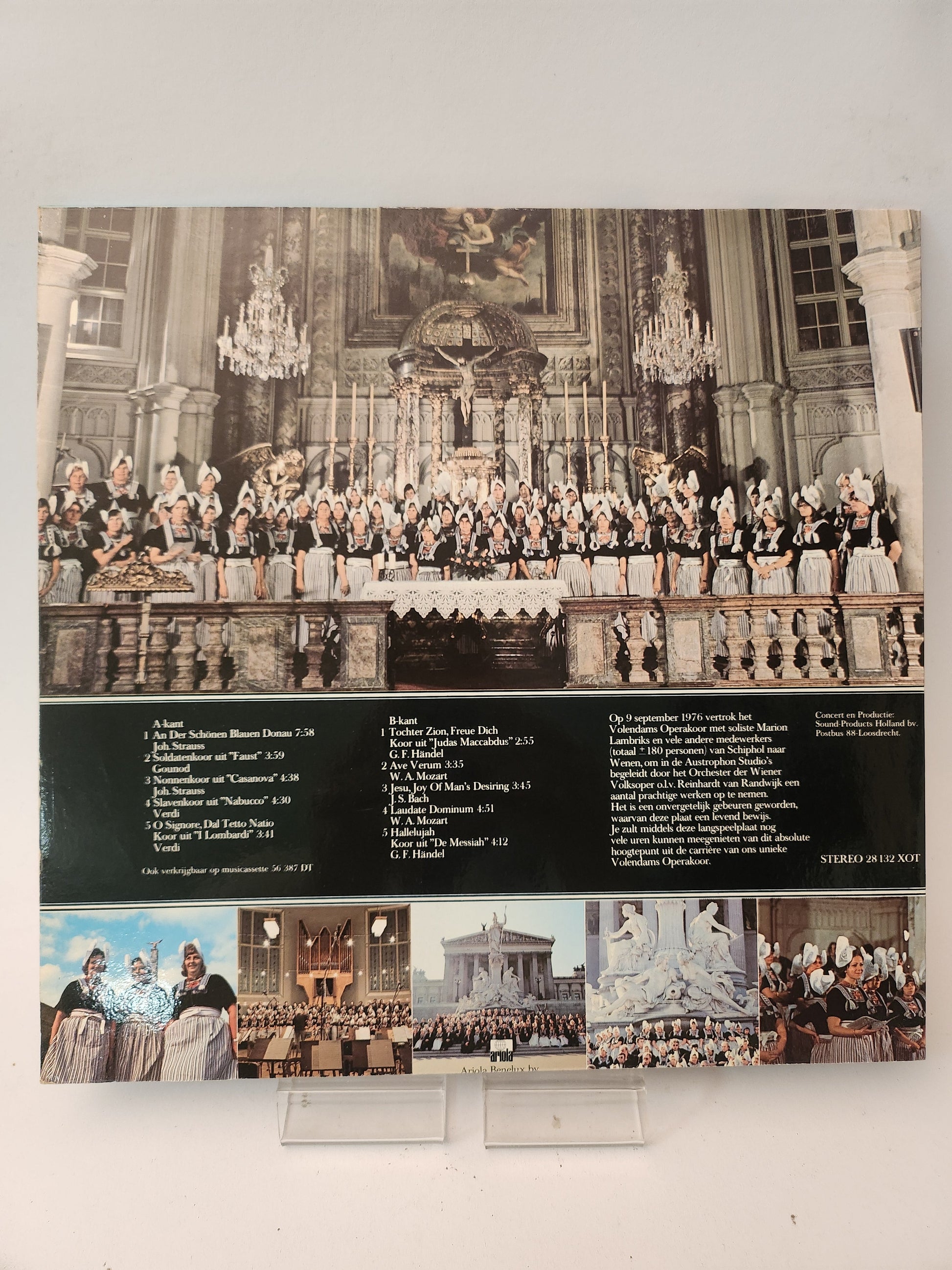 Volendam in Wenen: Volemdams Operakoor LP Vinyl - Lp Vinyl