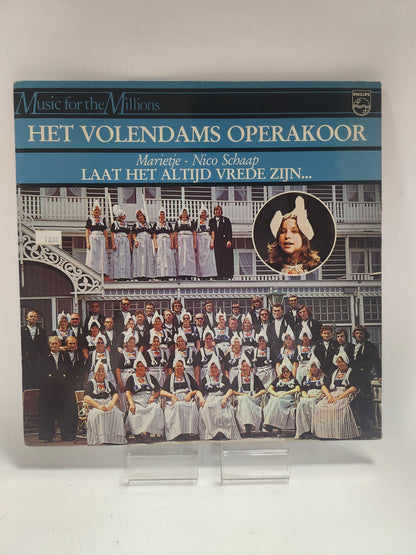 Volendams Operakoor: Laat het Altijd Vrede Zijn LP Vinyl - Lp Vinyl