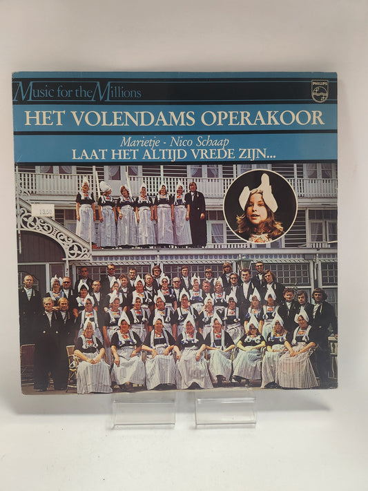 Volendams Operakoor: Laat het Altijd Vrede Zijn LP Vinyl - Lp Vinyl