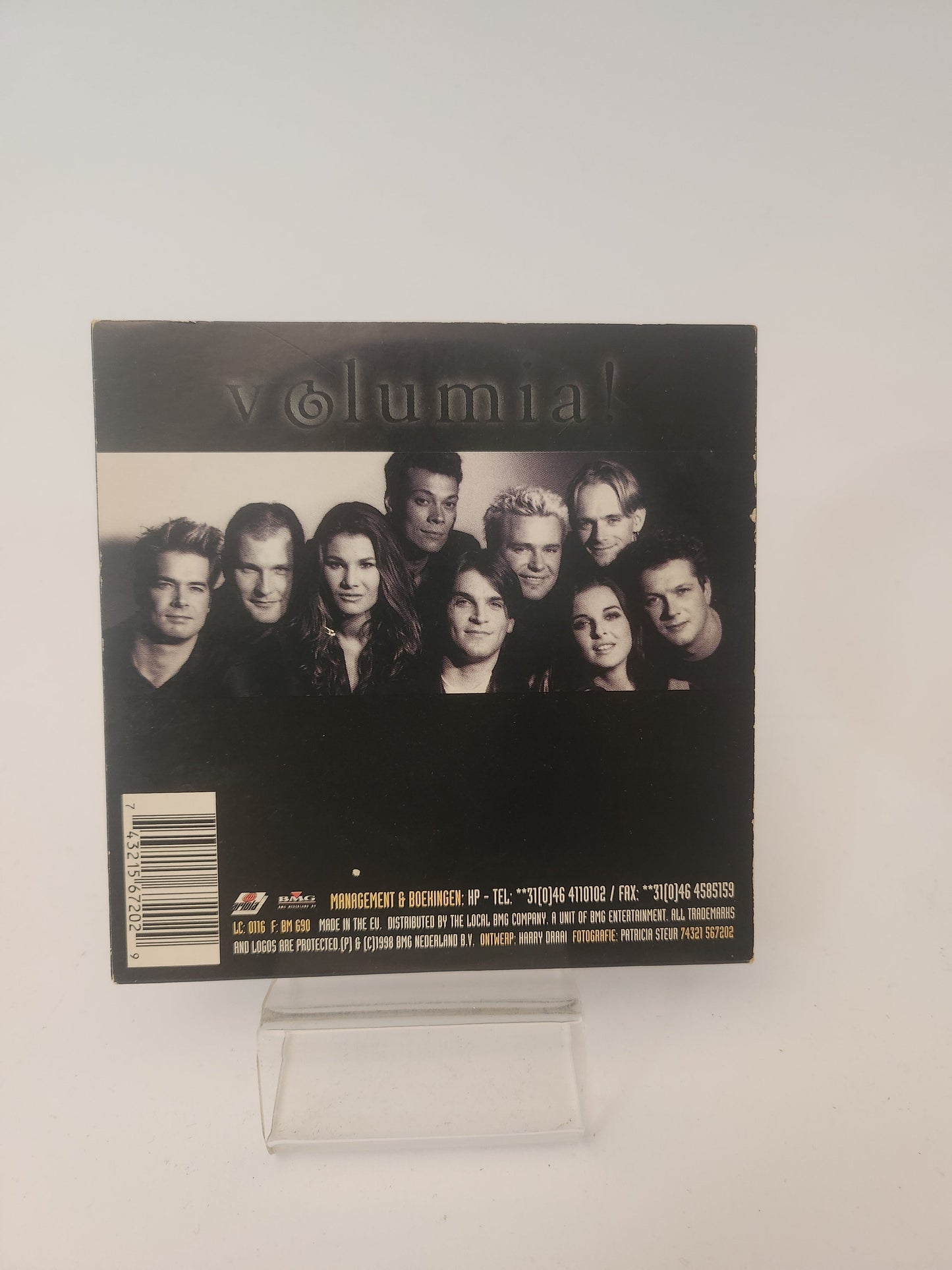 Volumia: Afscheid CD Single - CD Single