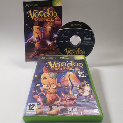 Voodoo Vince Feel His Pain Xbox Original - Feniks Gameshop