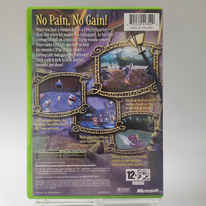 Voodoo Vince Feel His Pain Xbox Original - Feniks Gameshop