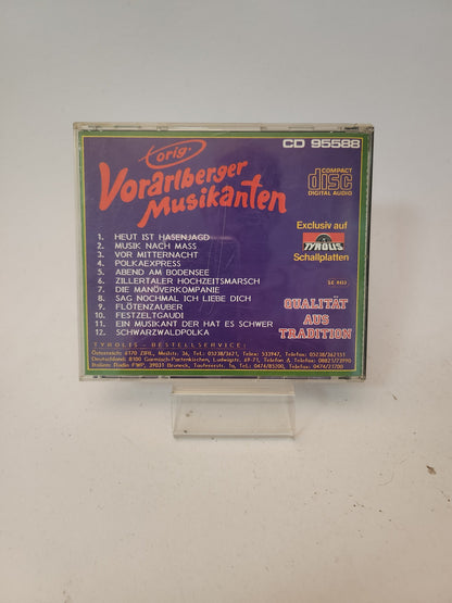 Vorarlberger Musikanten: Heut ist Hasenjagd CD - Cd
