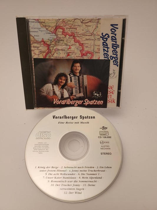 Vorarlberger Spatzen: Eine Reise mit Musik CD - Cd