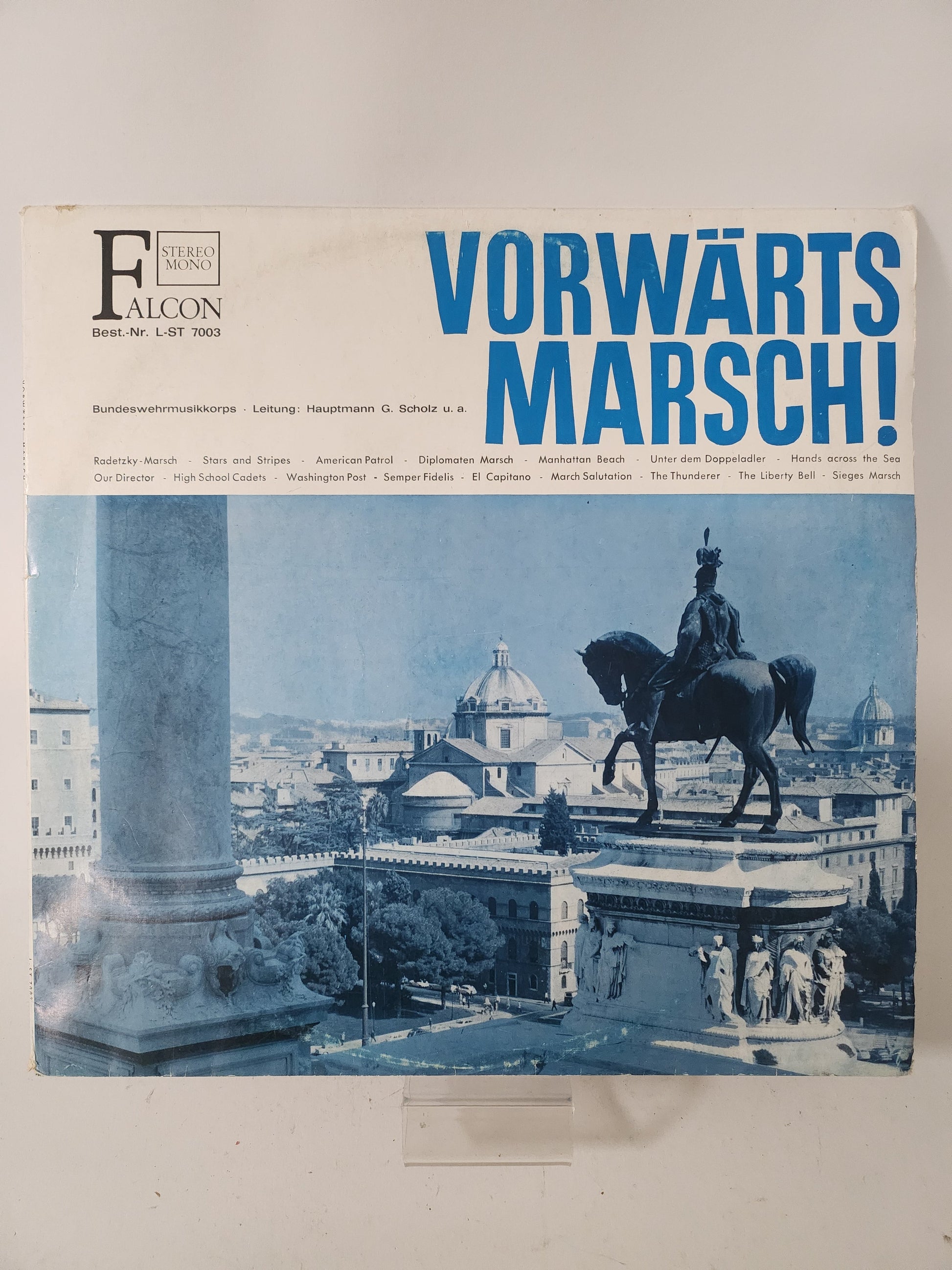 Vorwärts Marsch LP Vinyl - Lp Vinyl