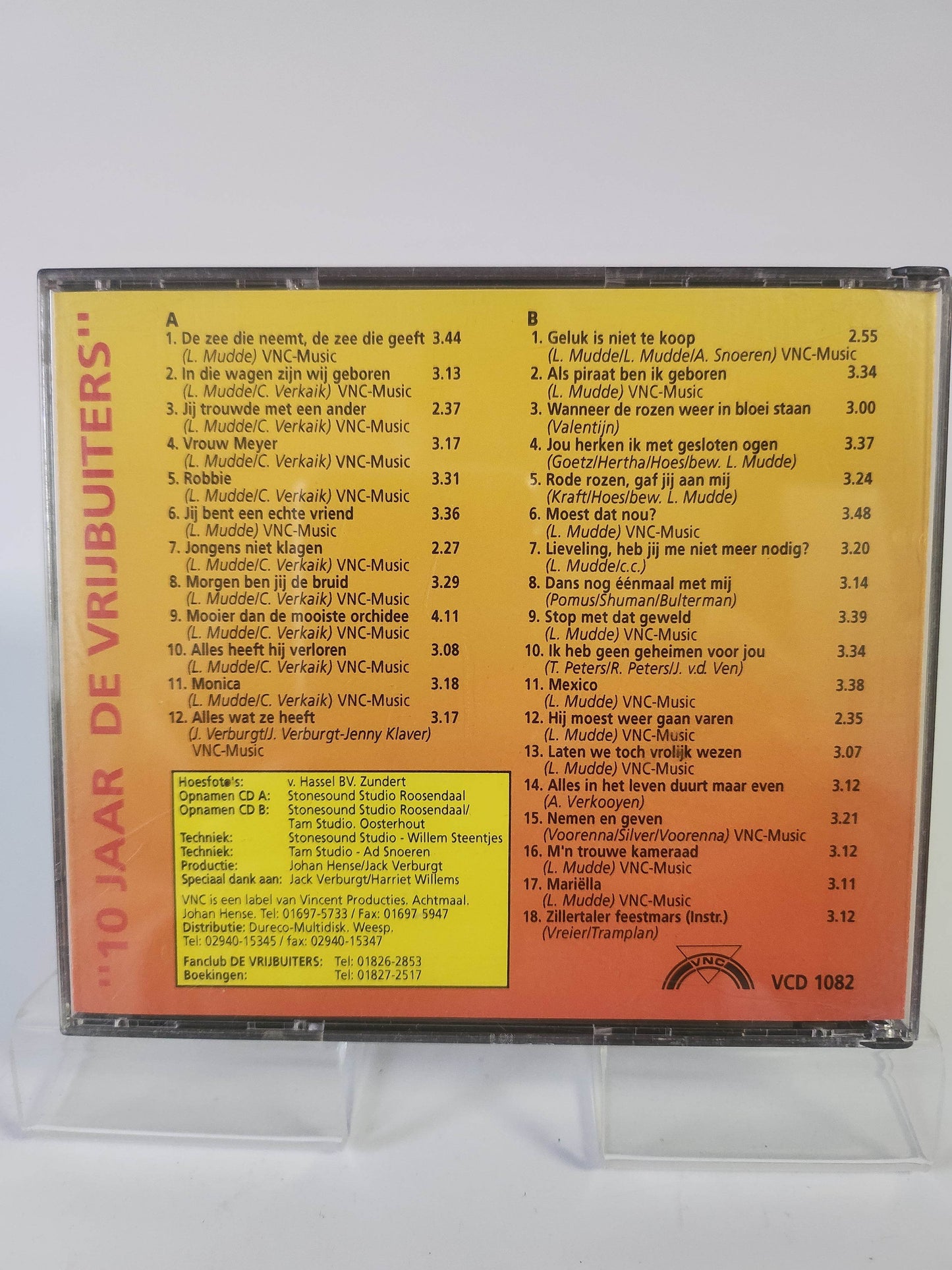 Vrijbuiters: 10 Jaar CD - Feniks Gameshop