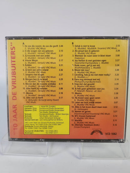 Vrijbuiters: 10 Jaar CD - Feniks Gameshop